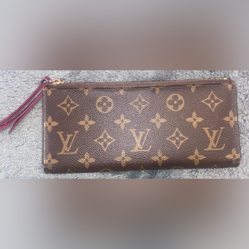 Authentic Louis Vuitton Adele Monogram Fuchsia Lo… - image 1